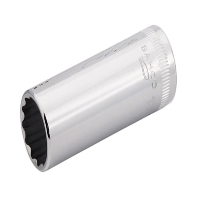 DADO SERIE LARGA DH 12MM 1/4'' BAHCO