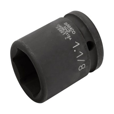DADO IMPACTO 1.3/16'' HEXAGONAL ENCASTRE 3/4 BAHCO