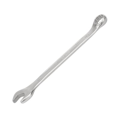LLAVE COMBINADA MODELO 13/16'' CROMADA DE ACERO PLATA BAHCO