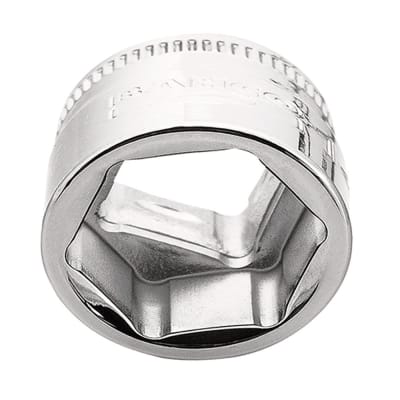 DADO 3/8'' HEXAGONAL 17MM BAHCO