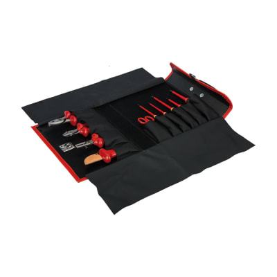 JUEGO DE HERRAMIENTAS AISLADAS 1000V MODELO AISLADAS 1000 V EN ESTUCHE PLEGABLE BAHCO