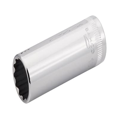 DADO SERIE LARGA DH 5MM 1/4'' PAVONADO BAHCO