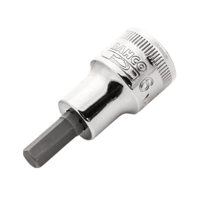 DESTORNILLADOR HEXAGONAL 4MM ENC 3/8'' PAVONADO BAHCO