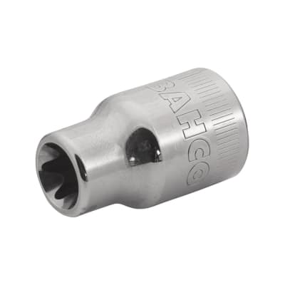 DADO TORX E10 DE ACERO PULIDO BAHCO