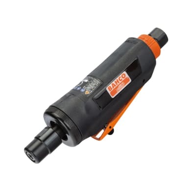 TURBINETA NEUMATICA LARGA 6MM ACERO PAVONADO BAHCO