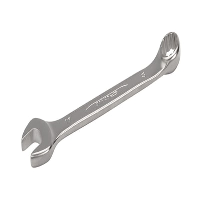 LLAVE COMBINADA 9MM CROMADA DE ACERO BAHCO