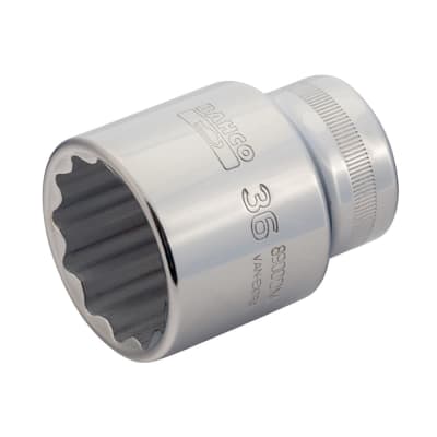 DADO 22MM DH ENC 3/4 BAHCO