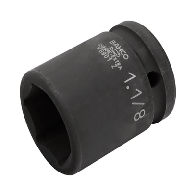 DADO DE IMPACTO 1'' HEX ENC 3/4 PULIDO DE ACERO BAHCO