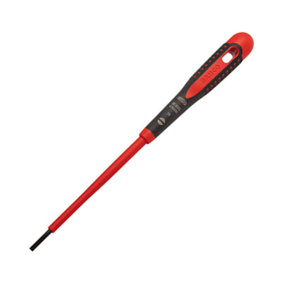DESTORNILLADOR AISLADO 1000V PTA PLANA 5.5X125MM BAHCO