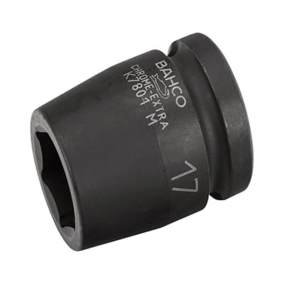 DADO DE IMPACTO 14MM HEXAGONAL ENCASTRE 1/2 BAHCO