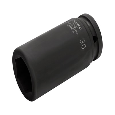 DADO IMPACTO 30MM LARGO HEXAGONAL ENCASTRE 3/4 BAHCO