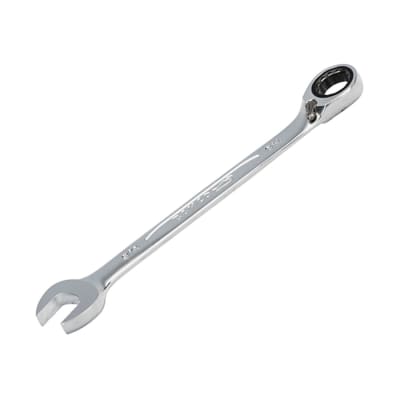 LLAVE COMBINADA DE CARRACA 1/4'' DYNAMIC PROFILE™ CROMADA DE ACERO ALEADO BAHCO