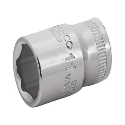 DADO 1/4'' HEX 9MM BAHCO