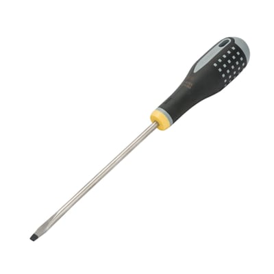 DESTORNILLADOR PLANO MODELO 6116.5150 DE ACERO PULIDO 6 PIEZAS BAHCO