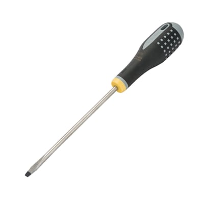 DESTORNILLADOR PLANO MODELO 6115.5100 DE ACERO PULIDO BAHCO