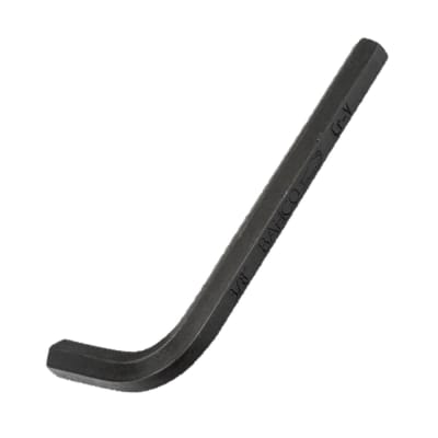 LLAVE HEXAGONAL PAVONADA 5/64