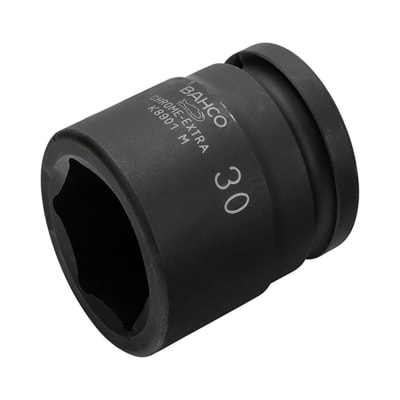 DADO IMPACTO 30MM HEX ENC 3/4 BAHCO