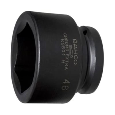 DADO IMPACTO 36MM HEXAGONAL ENCASTRE 1'' BAHCO