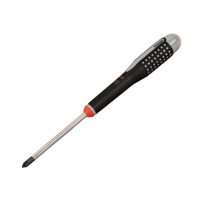 DESTORNILLADOR PHILLIPS 1 75MM MODELO BE8610 NIQUELADO/PULIDO BAHCO