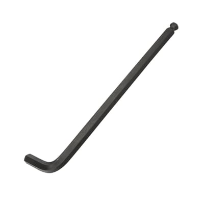 LLAVE HEXAGONAL PAVONADA LARGA 10MM BAHCO