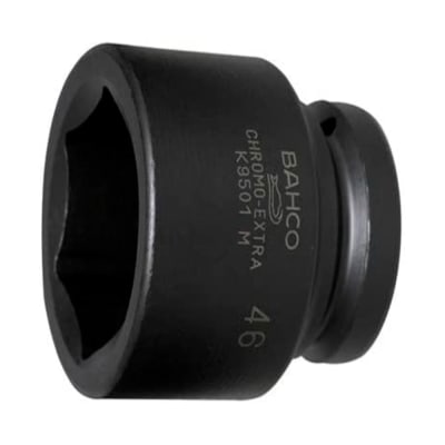 DADO HEXAGONAL 1'' MODELO K9501M33 DE ACERO BAHCO