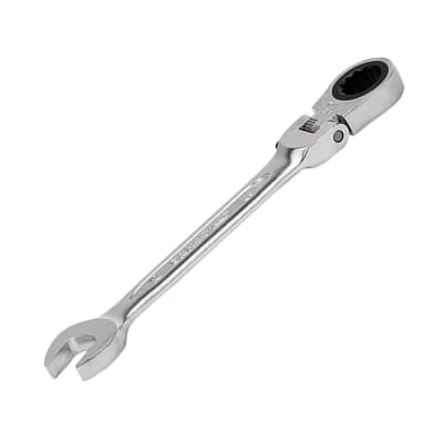 LLAVE COMBINADA ARTICULADA 41RM19 215MM ACERO MATE/CROMADO BAHCO