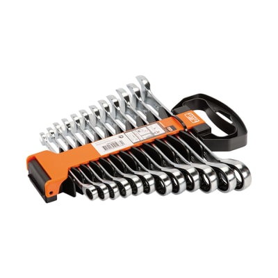 JGO LLAVES MIXTA DE CARRACA 12P BAHCO