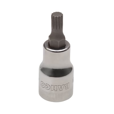 DADO DESTORNILLADOR POLIGONAL M10 ENC 1/2 BAHCO