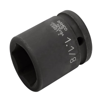 DADO IMPACTO 1.1/4'' HEX ENC 3/4 BAHCO