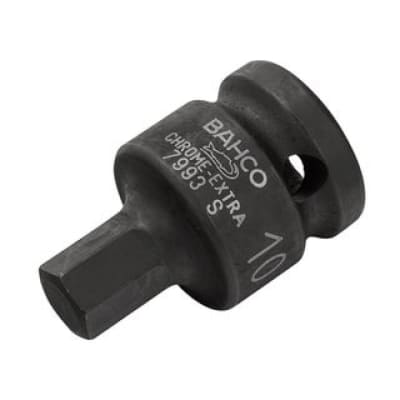 DADO DE IMPACTO HEXAGONAL 8MM ENC 1/2 MODELO TORX BAHCO