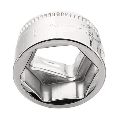 DADO HEXAGONAL 15MM DE ACERO BAHCO