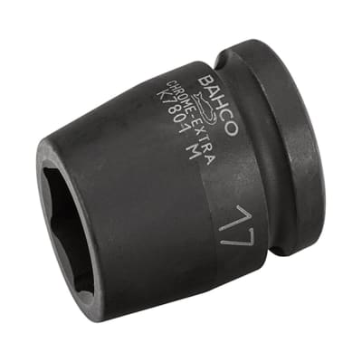 DADO IMPACTO 10MM HEX ENC 1/2 BAHCO