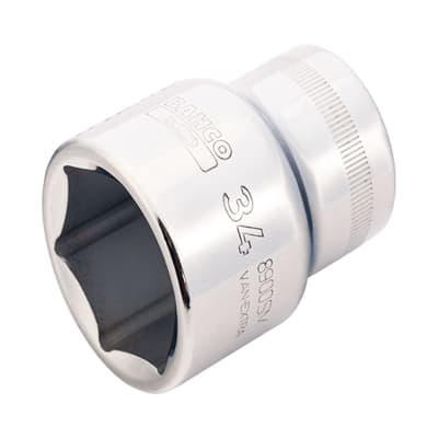 DADO 27MM HEX. ENC 3/4