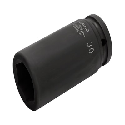DADO DE IMPACTO 27MM LARGO HEXAGONAL ENCASTRE 3/4 BAHCO