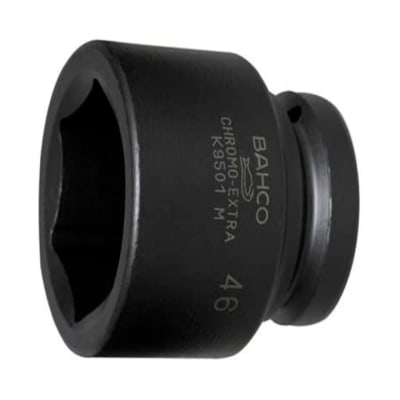 DADO IMPACTO 34MM HEX ENC 1'' BAHCO