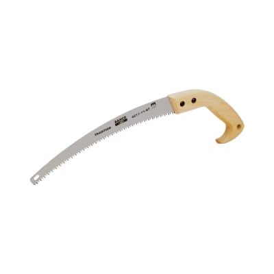SERRUCHO DE PODA 11'' DE ACERO PARA JARDIN BAHCO