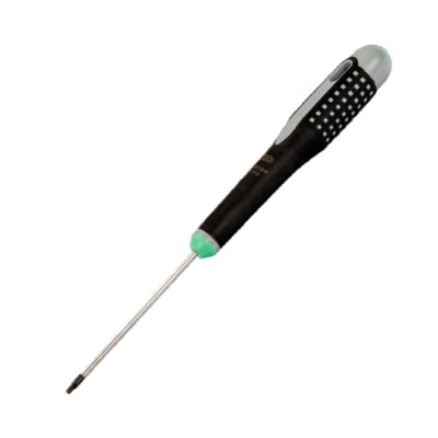 DESTORNILLADOR ATORNILLADOR PUNTA TORX T30 150MM NIQUELADO CON MANGO DE GOMA BAHCO
