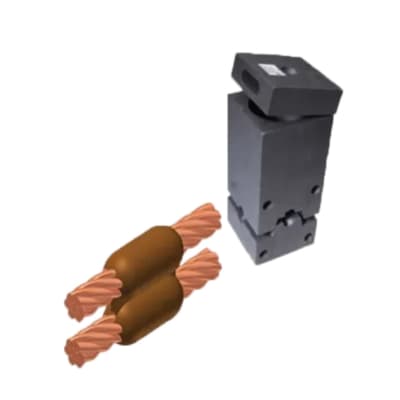 MOLDE EXOTERMICO TIPO CC-7 CABLES PARALELOS 2/0 DERIV 2/0AWG THERMOWELD