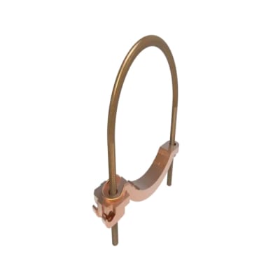 CONECTOR TIERRA P/CABLE 4AWG-4/0AWG A TUBO 4''-5'' PERN 3/8'' UL BURNDY