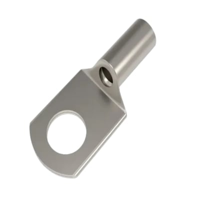 TERMINAL DE COMPRESION BARRIL STD CU/ES 12-10AWG Ø1/4'' 35KV UL BURNDY