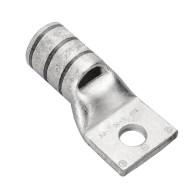 TERMINAL DE COMPRESION BARRIL STD CU/ES 8AWG STUD SIZE 8-10AWG UL BURNDY