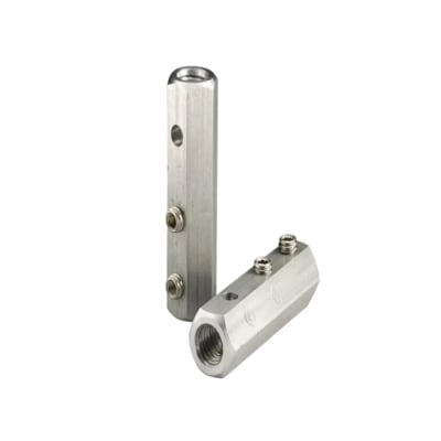 ACOPLE LINEAL DE CABLE A TERMINAL AEREO CU/ES Ø5/8'' UL ERICO