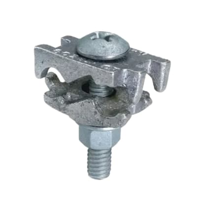 CONECTOR TIERRA DOBLE CU/ES P/2 CABLES PARAL. 2/0AWG - 250MCM A BARRA C/PERNO Ø2-1/4'' UL BURNDY