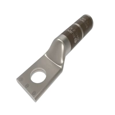 TERMINAL DE COMPRESION BARRIL STD CU/ES 2AWG Ø5/16'' 35KV UL BURNDY