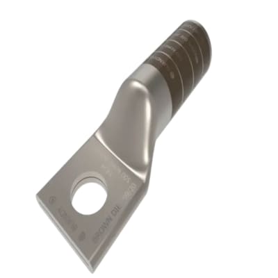 TERMINAL DE COMPRESION BARRIL LARGO CU/ES 500MCM Ø5/8'' 35KV UL BURNDY