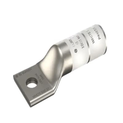 TERMINAL DE COMPRESION BARRIL LARGO CU/ES 1000MCM Ø5/8'' 35KV UL BURNDY