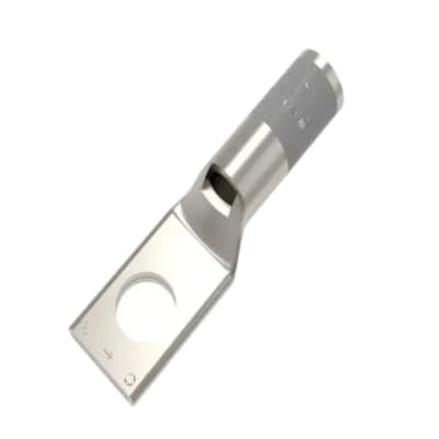 TERMINAL DE COMPRESION BARRIL STD CU/ES 4AWG Ø 8-10 35KV UL BURNDY