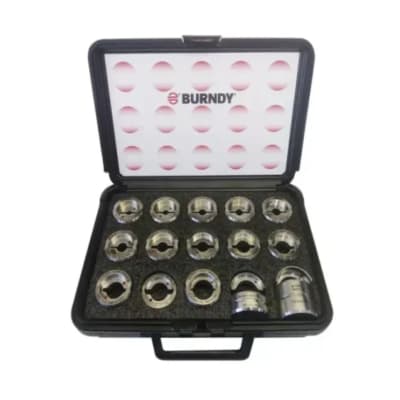 KIT DE DADOS TIPO U P/CABLE DE CU 6AWG-750MCM ROHS BURNDY