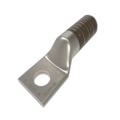 TERMINAL DE COMPRESION BARRIL LARGO CU/ES 500MCM Ø1/2'' 35KV UL BURNDY