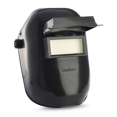 CARETA DE PROTECCION CON VISOR PARA SOLDADURA ELECTRICA SM